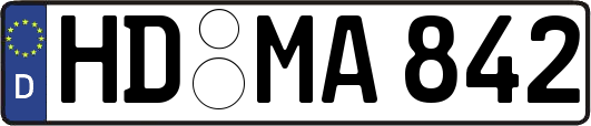 HD-MA842