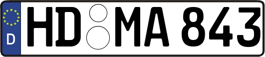 HD-MA843