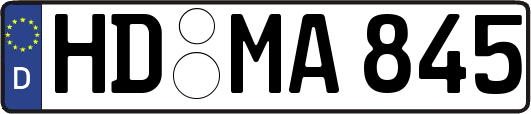 HD-MA845