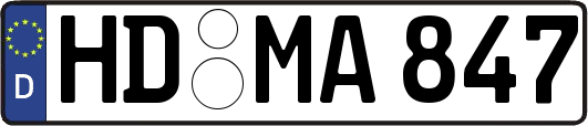 HD-MA847