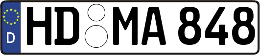 HD-MA848