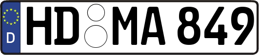HD-MA849