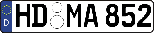 HD-MA852