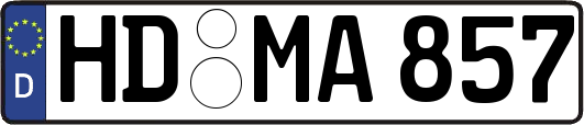 HD-MA857