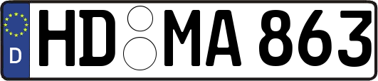 HD-MA863
