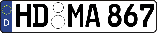HD-MA867