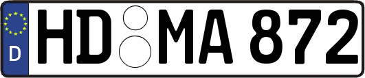 HD-MA872