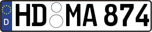 HD-MA874