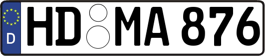 HD-MA876