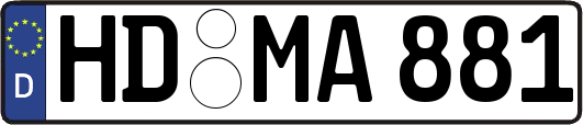 HD-MA881