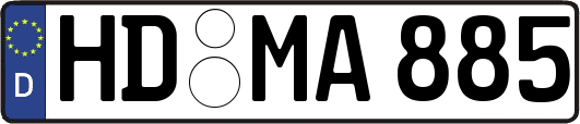 HD-MA885