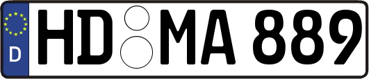 HD-MA889