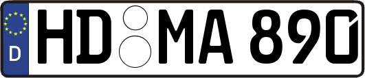 HD-MA890