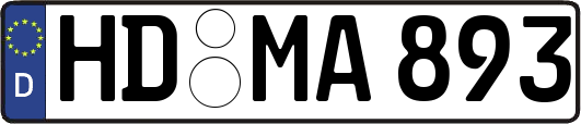 HD-MA893