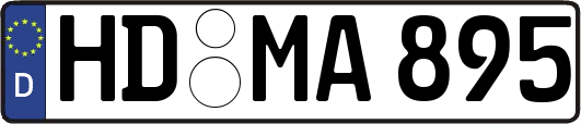 HD-MA895