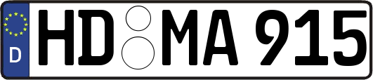 HD-MA915
