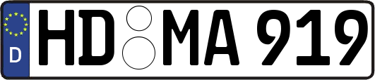 HD-MA919