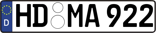HD-MA922