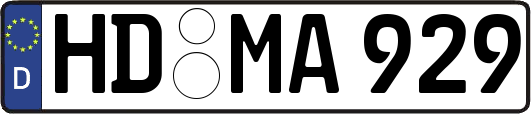 HD-MA929