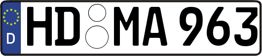 HD-MA963