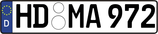 HD-MA972