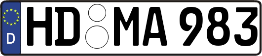 HD-MA983
