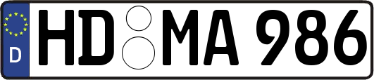 HD-MA986
