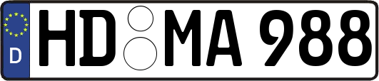 HD-MA988