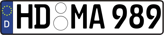 HD-MA989