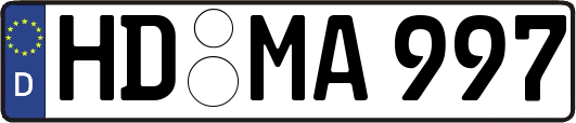 HD-MA997