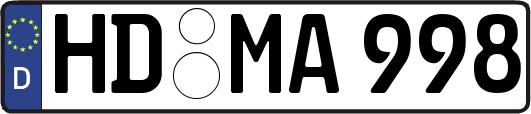 HD-MA998