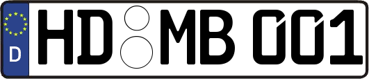 HD-MB001