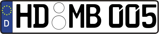 HD-MB005