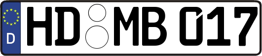 HD-MB017