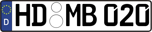 HD-MB020