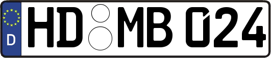 HD-MB024
