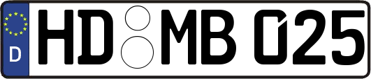 HD-MB025