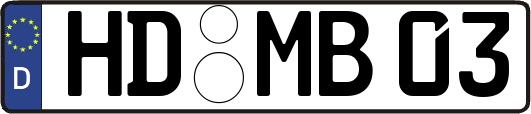 HD-MB03