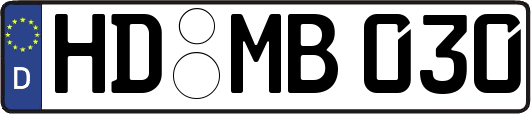 HD-MB030