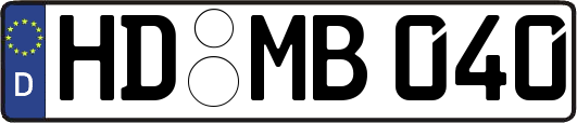 HD-MB040