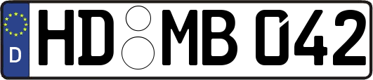 HD-MB042