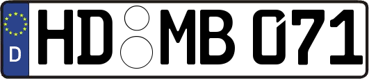 HD-MB071