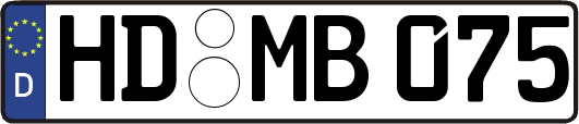 HD-MB075