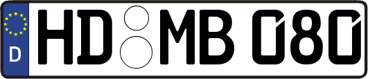 HD-MB080