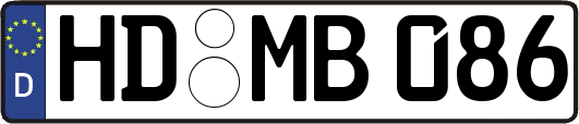 HD-MB086