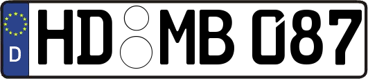 HD-MB087