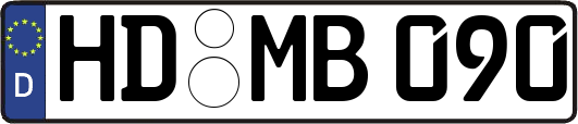 HD-MB090