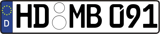 HD-MB091