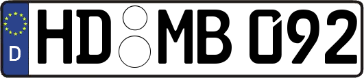 HD-MB092