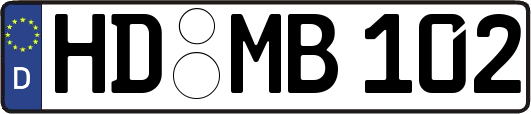 HD-MB102